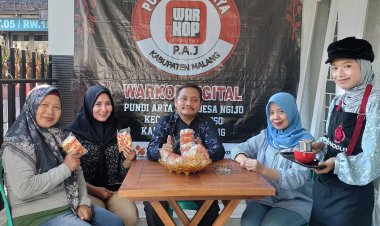 RHI (Rumah Hukum Indonesia) Kota Malang Perkuat Warkop Digital P.A.J Ngijo melalui Kolaborasi Koperasi dan Pendampingan Hukum