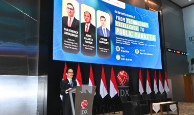 APTIKNAS dan APKOMINDO Bersama Bursa Efek Indonesia Gelar Workshop Go Public, Dorong Perusahaan TIK Menuju Pasar Modal