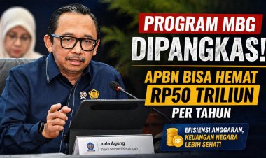 Program MBG Dipangkas, Pemerintah Klaim APBN Bisa Hemat Hingga Rp50 Triliun per Tahun