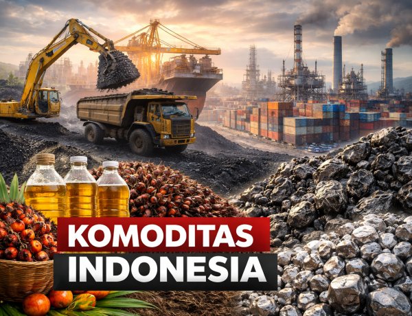 Harga Komoditas Indonesia Berfluktuasi di Awal 2026, Dipengaruhi Permintaan Global dan Cuaca Ekstrem