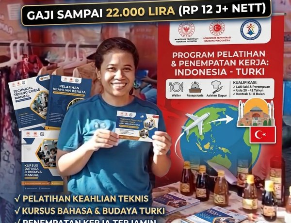 Wadi Network Sekartaji Sosialisasikan Program PMI ke Luar Negeri bagi Warga, Buka Peluang Kerja hingga Turki