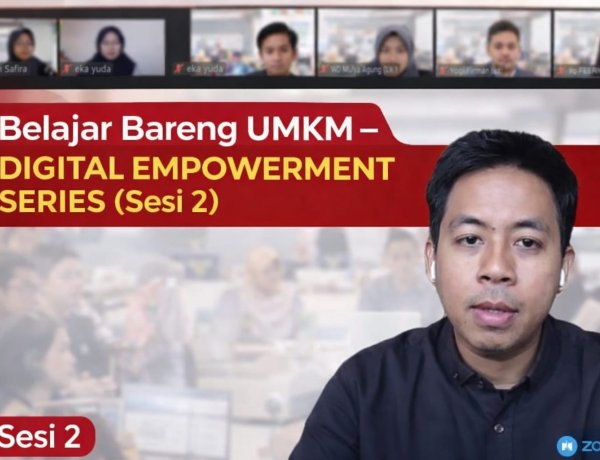Warkop Digital Gelar Pelatihan “Belajar Bareng UMKM” untuk Tingkatkan Profesionalisme Instagram Pelaku Usaha