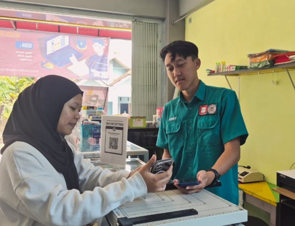 Warkop Digital Mekarsari Hadirkan Layanan Publik Berbasis Aplikasi Fast Pay