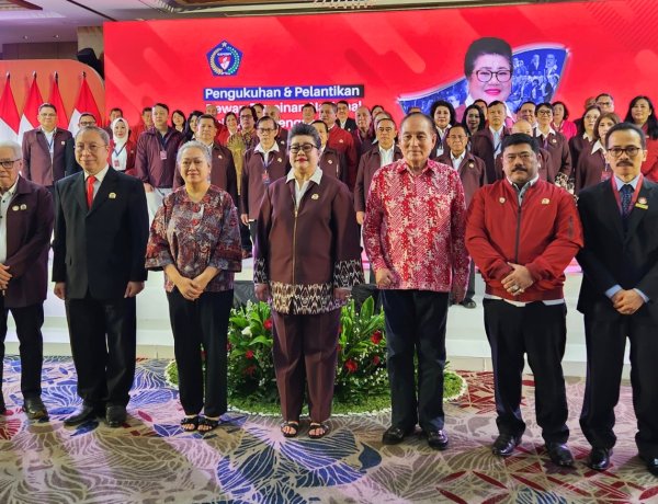 Minarni L. Panggabean Resmi Dilantik sebagai Ketua Umum DPN GAPEMPI Periode 2026–2031