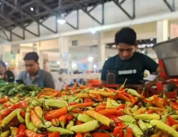 Inflasi Kota Malang Mulai Terkendali, Tekanan Harga Pangan Masih Dominan