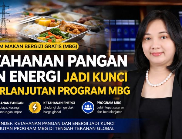 Ketahanan Pangan dan Energi Jadi Penentu Keberlanjutan Program MBG