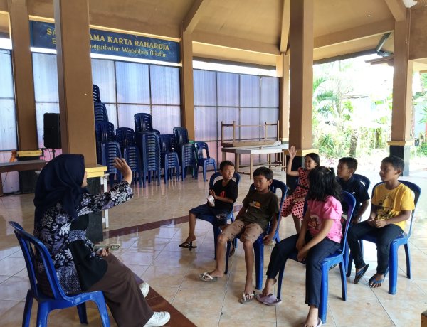 Belajar Matematika Seru di Wadi Network Sekartaji, Siswa SDN 3 Pakisaji Antusias Ikuti Kegiatan