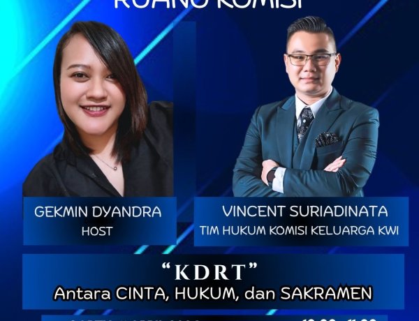 Antara Cinta, Hukum, dan Sakramen: RUKO Suara Agape Angkat Isu KDRT yang Sering Terabaikan