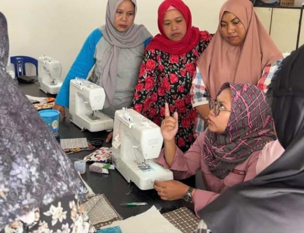 Pelatihan Menjahit BLK Singosari Dorong Anggota Kopwan Mandiri Berwirausaha