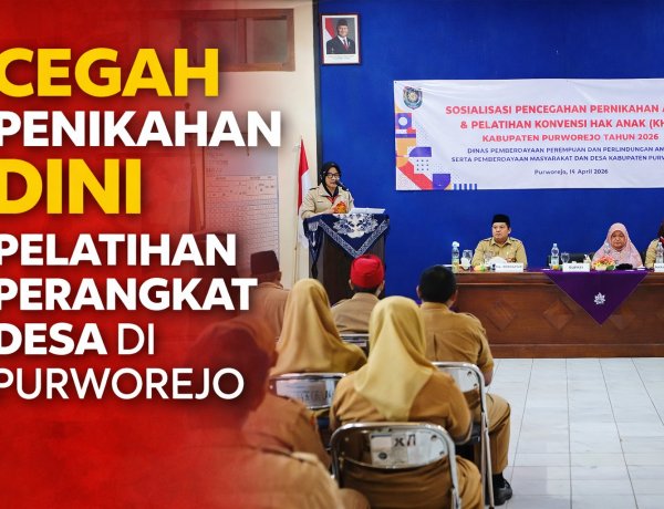 Pemkab Purworejo Edukasi Perangkat Desa untuk Cegah Pernikahan Dini
