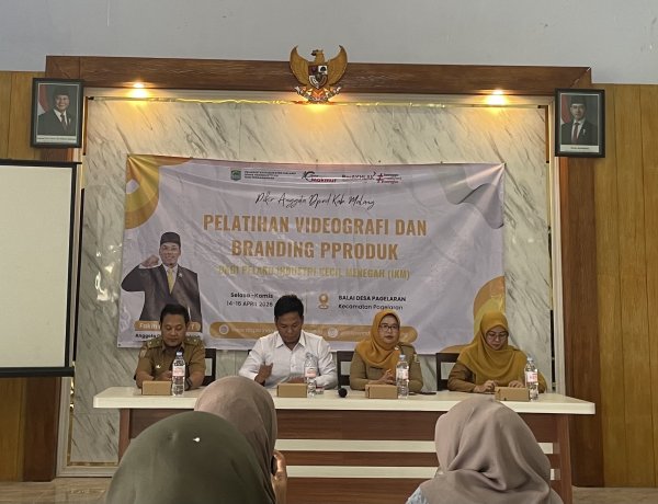 Pelatihan Videografi dan Branding Produk untuk IKM Digelar di Pagelaran