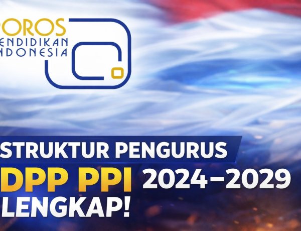 Susunan Lengkap Pengurus DPP Poros Pendidikan Indonesia Periode 2024–2029