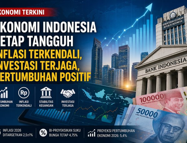 BI Tahan Suku Bunga, Inflasi Mulai Melandai