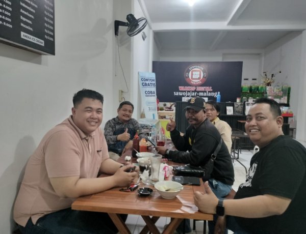 DARI WARKOP DIGITAL SAWOJAJAR MALANG UNTUK INDONESIA: RUMAH HUKUM MALANG GANDENG WARKOP DIGITAL KAWAL KASUS INVESTASI MBG