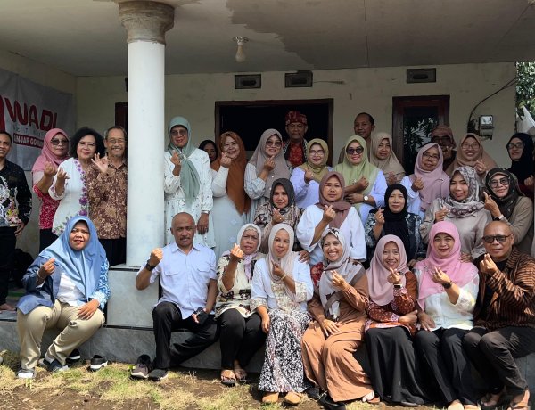 Pererat Konektivitas, WADI Ganjar Jadi Titik Temu Literasi Komunitas Pembatik