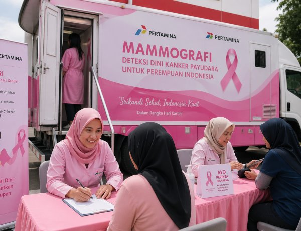 Layanan Deteksi Dini Kanker Payudara oleh Pertamina Diharapkan Perluas Akses Skrining Kesehatan Perempuan