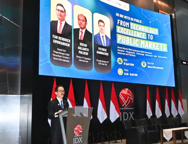 APTIKNAS dan APKOMINDO Bersama Bursa Efek Indonesia Gelar Workshop Go Public, Dorong Perusahaan TIK Menuju Pasar Modal