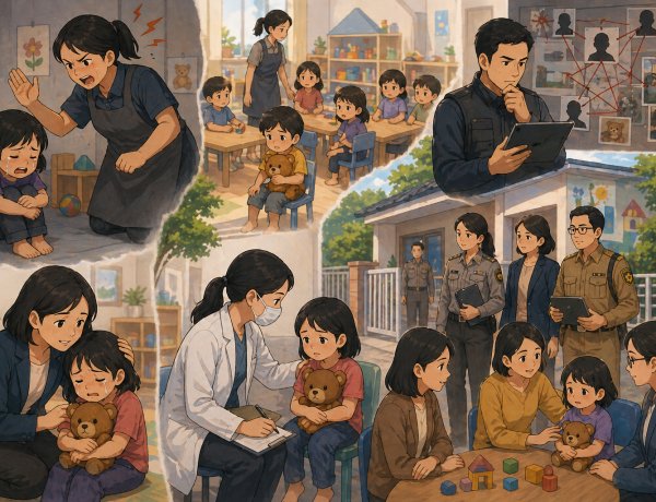 Terungkapnya Kasus Kekerasan di Daycare Yogyakarta: Dugaan Pelanggaran Terstruktur, Dampak Traumatis bagi Anak, serta Upaya Penanganan dan Perlindungan oleh Berbagai Pihak