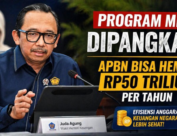 Program MBG Dipangkas, Pemerintah Klaim APBN Bisa Hemat Hingga Rp50 Triliun per Tahun