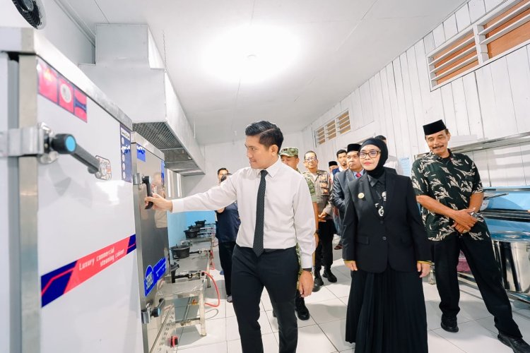 Peresmian Dapur MBG Ke-19, Perkuat Distribusi Bantuan ke Masyarakat