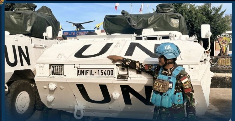 Duka di Garis Depan: 3 Prajurit TNI Gugur dalam Misi di Lebanon, Dianggap Pelangaran Internasional