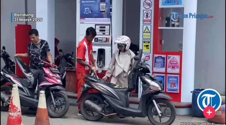 Jelang Isu Kenaikan BBM, SPBU di Bandung Siaga Antisipasi Lonjakan Pembelian
