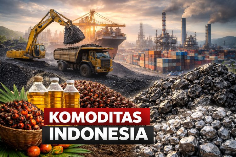 Harga Komoditas Indonesia Berfluktuasi di Awal 2026, Dipengaruhi Permintaan Global dan Cuaca Ekstrem