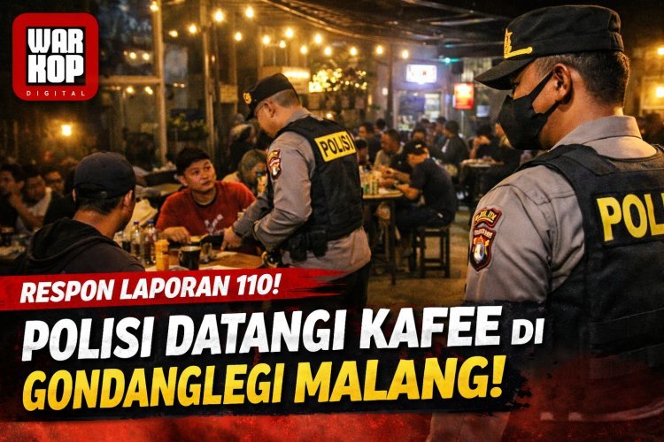 Polisi Turun Tangan Usai Terima Laporan 110 di Gondanglegi Malang