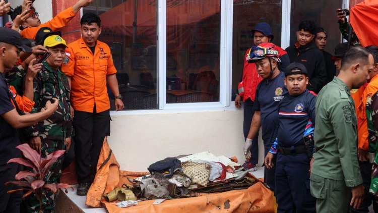 Tragedi Kecelakaan Pesawat ATR 72 di Pegunungan Sulawesi Tengah, 48 Orang Dilaporkan Jadi Korban