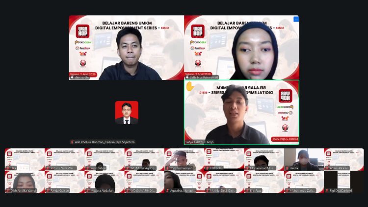 UMKM Antusias Belajar Optimasi Instagram, Warkop Digital Kupas Cara Bikin Akun Lebih Profesional dan Dipercaya