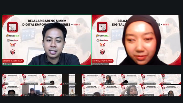 UMKM Antusias Belajar Optimasi Instagram, Warkop Digital Kupas Cara Bikin Akun Lebih Profesional dan Dipercaya
