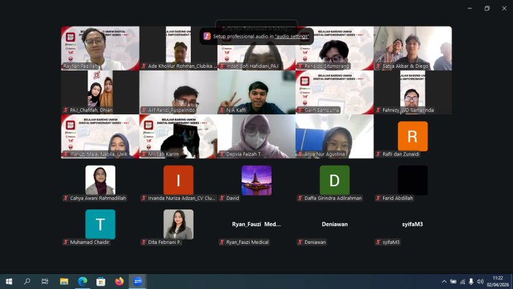 UMKM Antusias Belajar Optimasi Instagram, Warkop Digital Kupas Cara Bikin Akun Lebih Profesional dan Dipercaya
