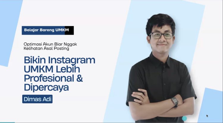 UMKM Antusias Belajar Optimasi Instagram, Warkop Digital Kupas Cara Bikin Akun Lebih Profesional dan Dipercaya