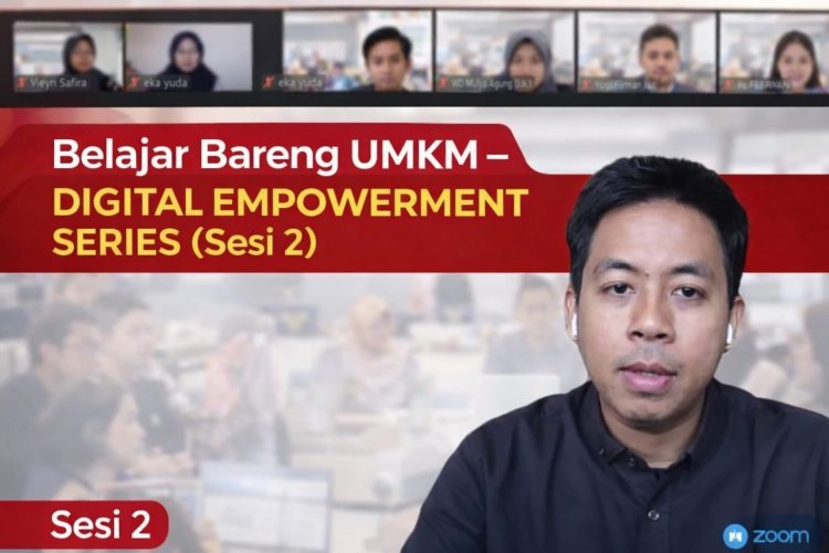 Warkop Digital Gelar Pelatihan “Belajar Bareng UMKM” untuk Tingkatkan Profesionalisme Instagram Pelaku Usaha