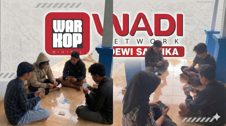 serunya mabar di wadi network dewi sartika, bangun kebersamaan anak muda