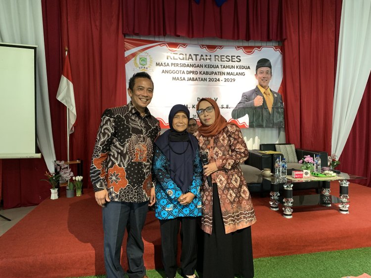 Reses DPRD Kabupaten Malang di Ngantang Serap Aspirasi Guru, Berlangsung Khidmat dan Interaktif