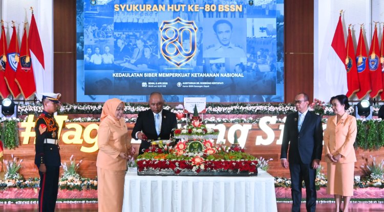 Ketua Umum APTIKNAS dan APKOMINDO Hadiri HUT BSSN ke-80, Tegaskan Dukungan terhadap RUU KKS serta Penguatan Kolaborasi Nasional