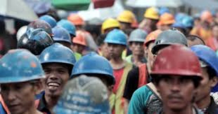 Pekerja Mingran Indonesia