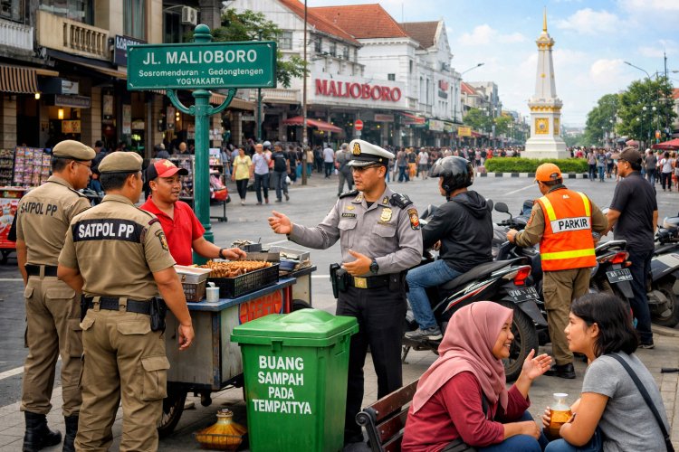 Ketertiban Masyarakat di Yogyakarta Meningkat, Sinergi Warga dan Aparat Jadi Kunci