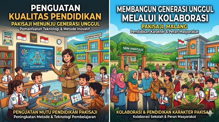 Penguatan Kualitas Pendidikan di Kecamatan Pakisaji, Langkah Nyata Membangun Generasi Unggul