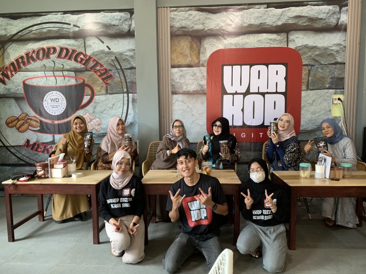 Istri Bupati Malang Promosikan Kopi Lokal di Warkop Digital Mekar Sari, Dukung UMKM Ngantang