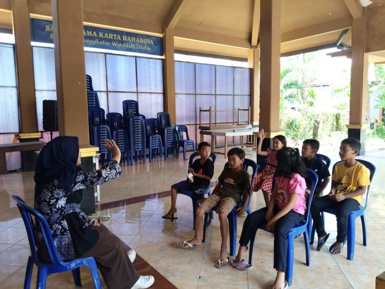 Belajar Matematika Seru di Wadi Network Sekartaji, Siswa SDN 3 Pakisaji Antusias Ikuti Kegiatan