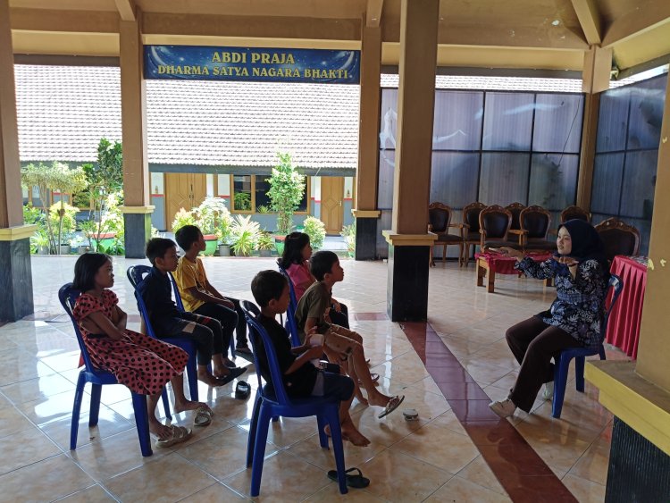 Belajar Matematika Seru di Wadi Network Sekartaji, Siswa SDN 3 Pakisaji Antusias Ikuti Kegiatan