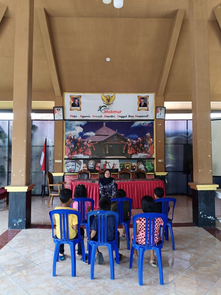 Belajar Matematika Seru di Wadi Network Sekartaji, Siswa SDN 3 Pakisaji Antusias Ikuti Kegiatan