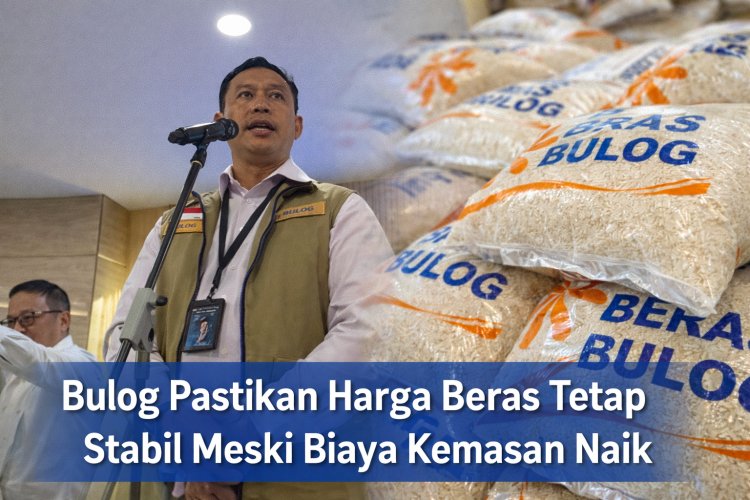 Bulog Pastikan Harga Beras Tetap Stabil Meski Biaya Kemasan Naik