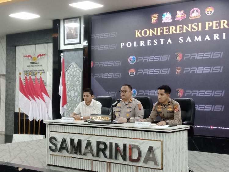 Kasus Narkotika di Samarinda: Polisi Berhasil Amankan 3 Tersangka