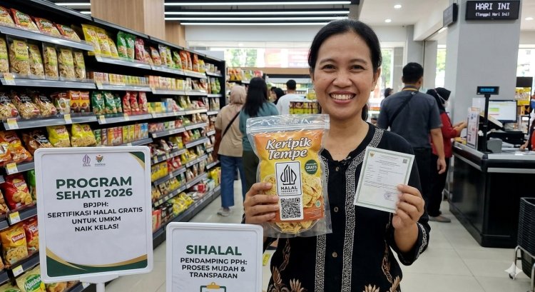 Tembus Pasar Ritel Modern, UMKM Berlomba Amankan Kuota Sertifikasi Halal Gratis (SEHATI) 2026