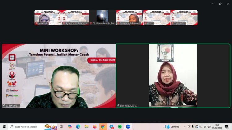 Mini Workshop Coaching Berbasis ICF Sukses Digelar, Dorong Pengembangan SDM dan Potensi Diri