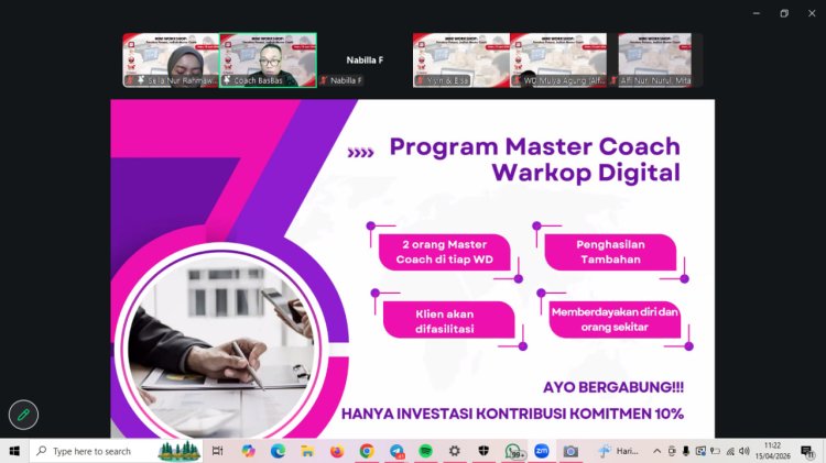 Mini Workshop Coaching Berbasis ICF Sukses Digelar, Dorong Pengembangan SDM dan Potensi Diri