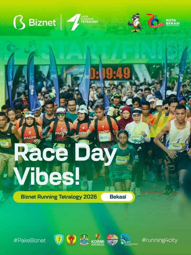 Wujudkan Visi Sport City, Tri Adhianto Dorong Rutinitas Event Olahraga di Bekasi